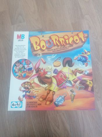 Jeu de société "Bourricot