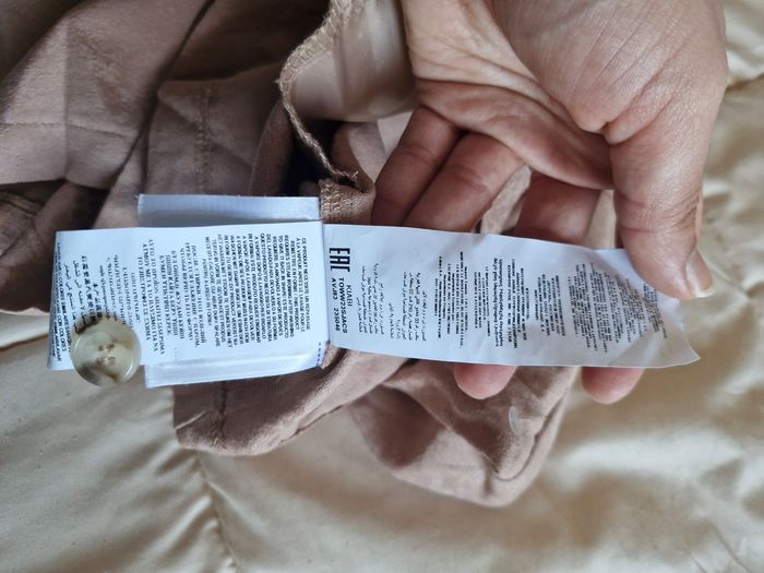 Short beige en viscose de kibai , neuf , taille 42 - photo numéro 9