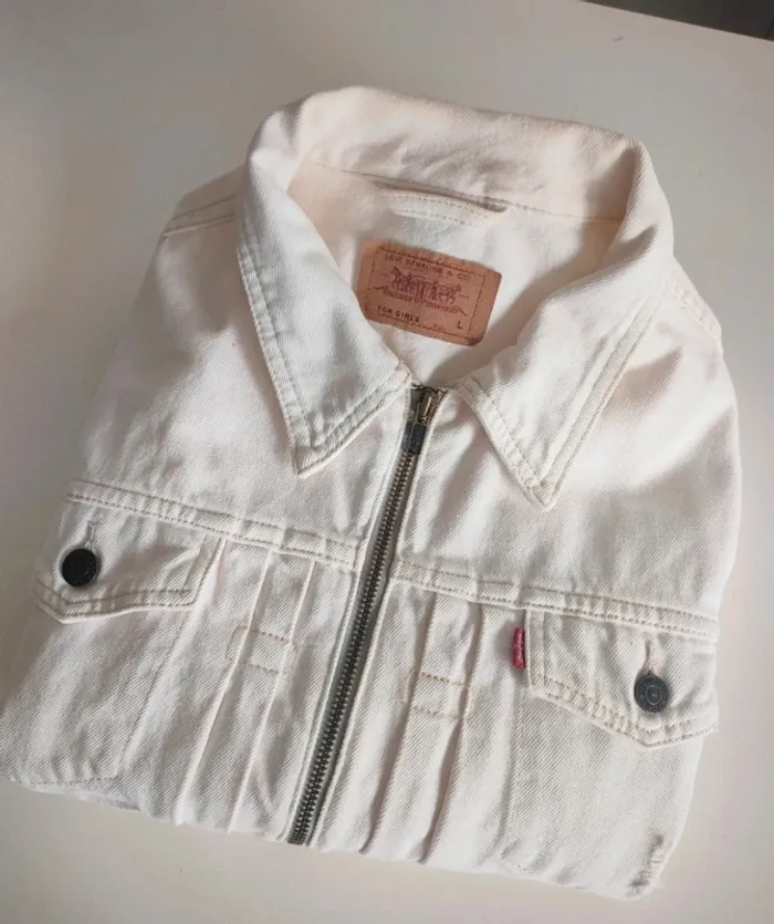 Veste Levis Strauss &.Co - photo numéro 5