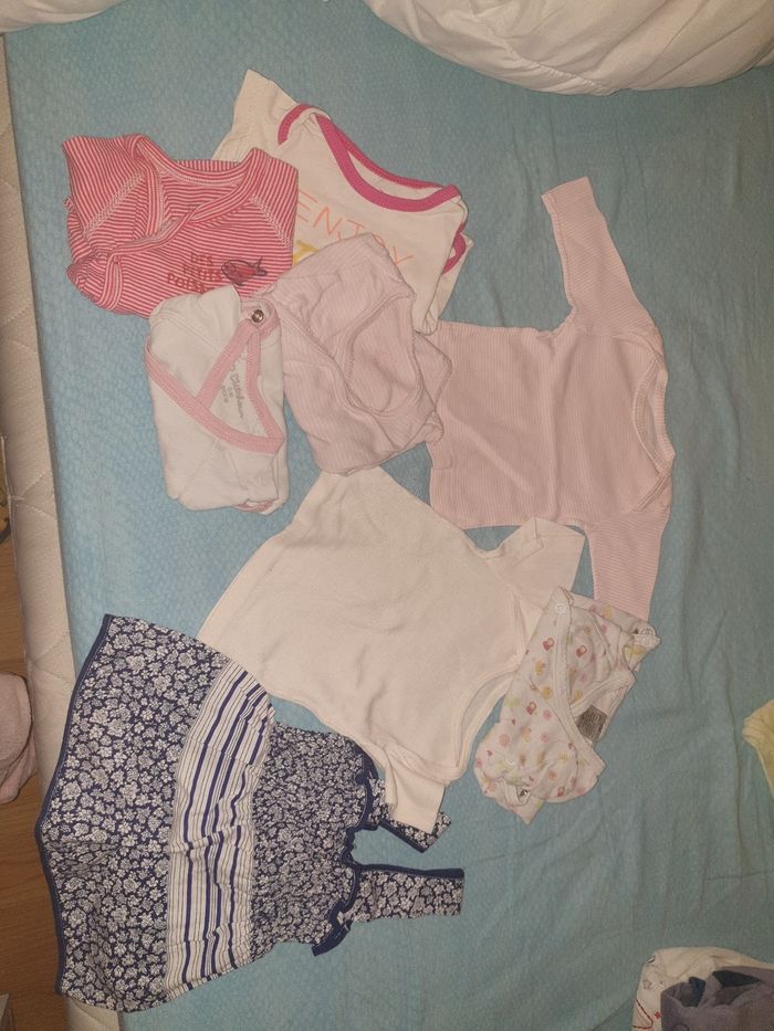 Lot body et haut été