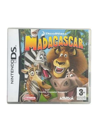 Jeu vidéo Dreamworks Madagascar sur console Nintendo Ds