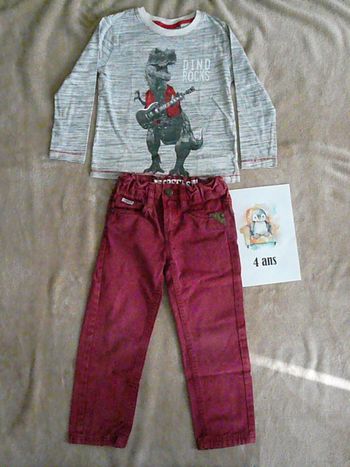 Ensemble 2 pièces 4 ans (n°15)