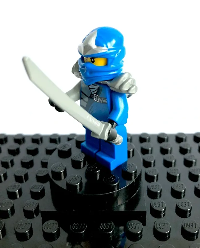 LEGO Ninjago Rise of the Snakes - Jay ZX, shoulder armor - photo numéro 3