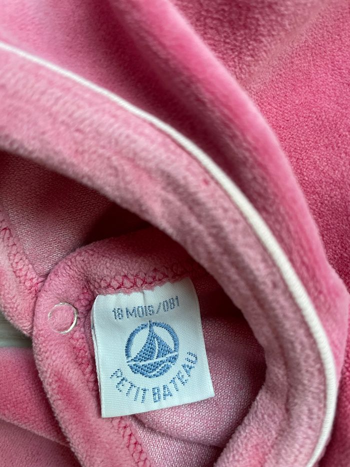 Pyjama rose Petit bateau 18 mois - photo numéro 2