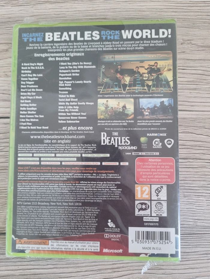 TheBeatlesRockbandXbox360 - photo numéro 2