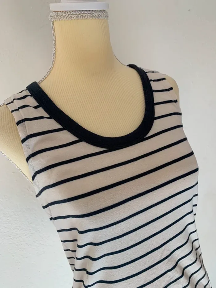 Débardeur rayé Esprit - Taille L - photo numéro 2