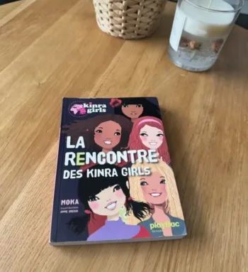 Livre La rencontre des Kinra girls Tome 1