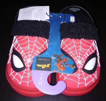Chaussons Sabots Spider-Man Neufs avec étiquette