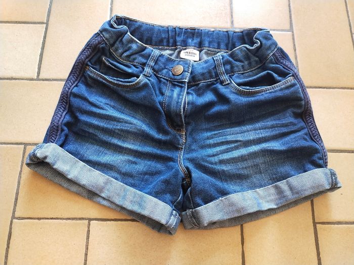 Short en jean 10 ans