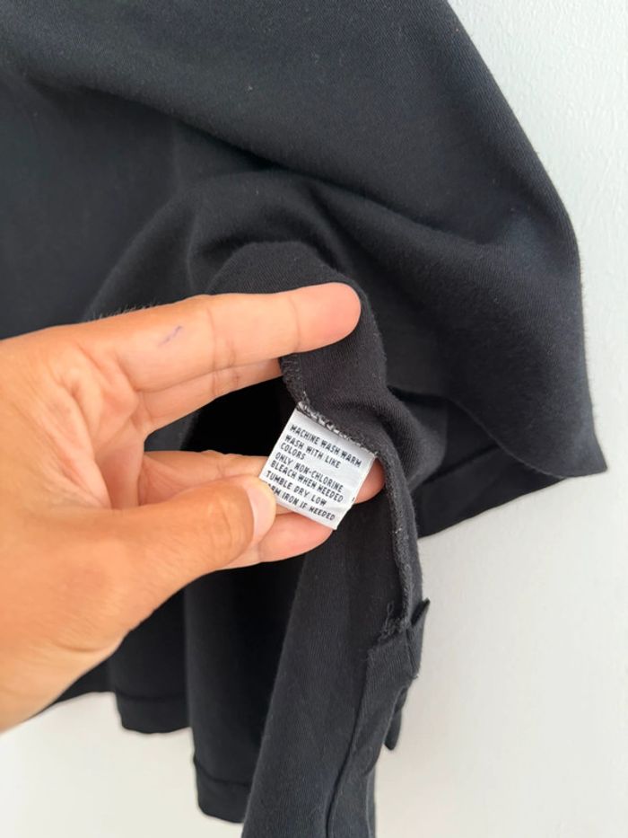 Polo Ralph Lauren Homme noir Taille xl Classic fit logo brodé rouge coton lisse - photo numéro 8