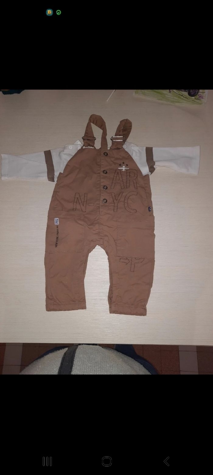 Ensemble garçon 3 mois