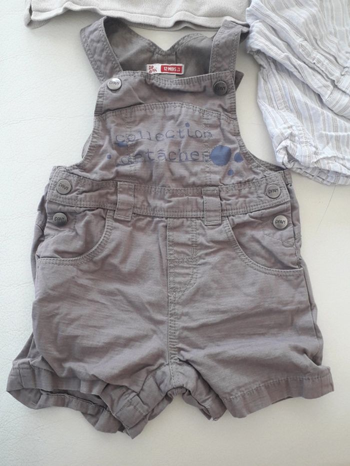 Lot 3 articles obaibi 12 mois - photo numéro 2