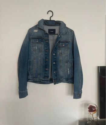 Veste en jean Kiabi