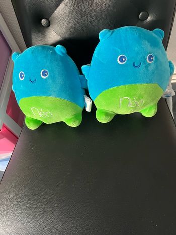 Duo peluches