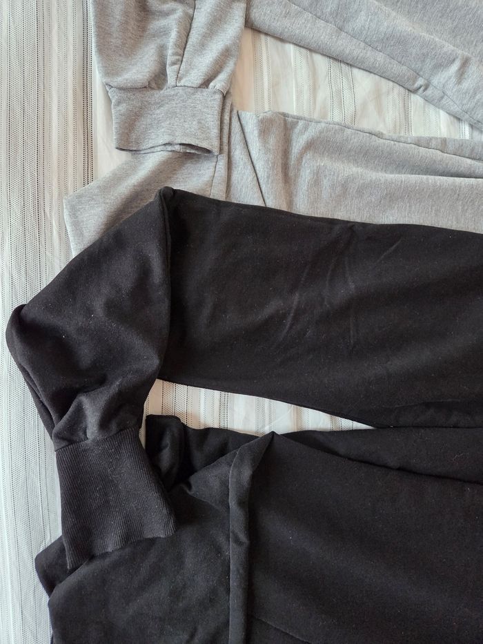 Lot 3 pantalons jogging grossesse - photo numéro 4
