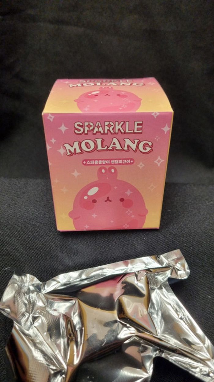 Lot de 2 Blind Box Molang Clear & Sparkle - Corée du Sud - photo numéro 11