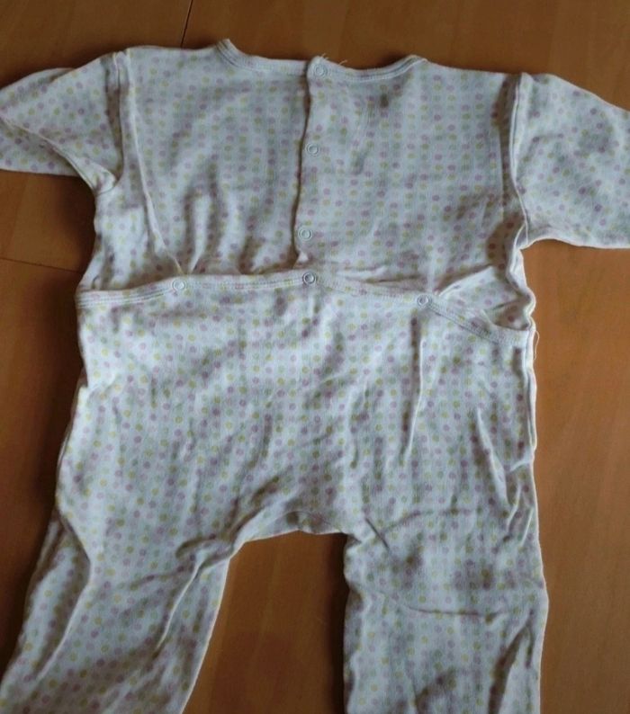 Grenouillère fille 12 mois - photo numéro 2