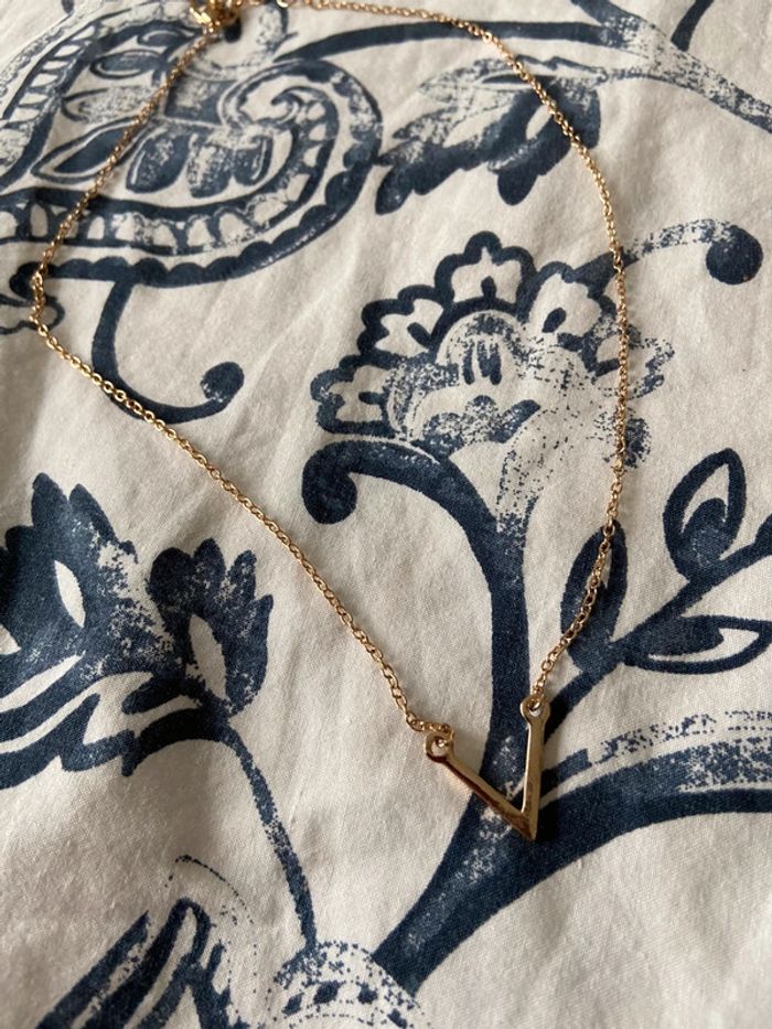Collier à pendentif