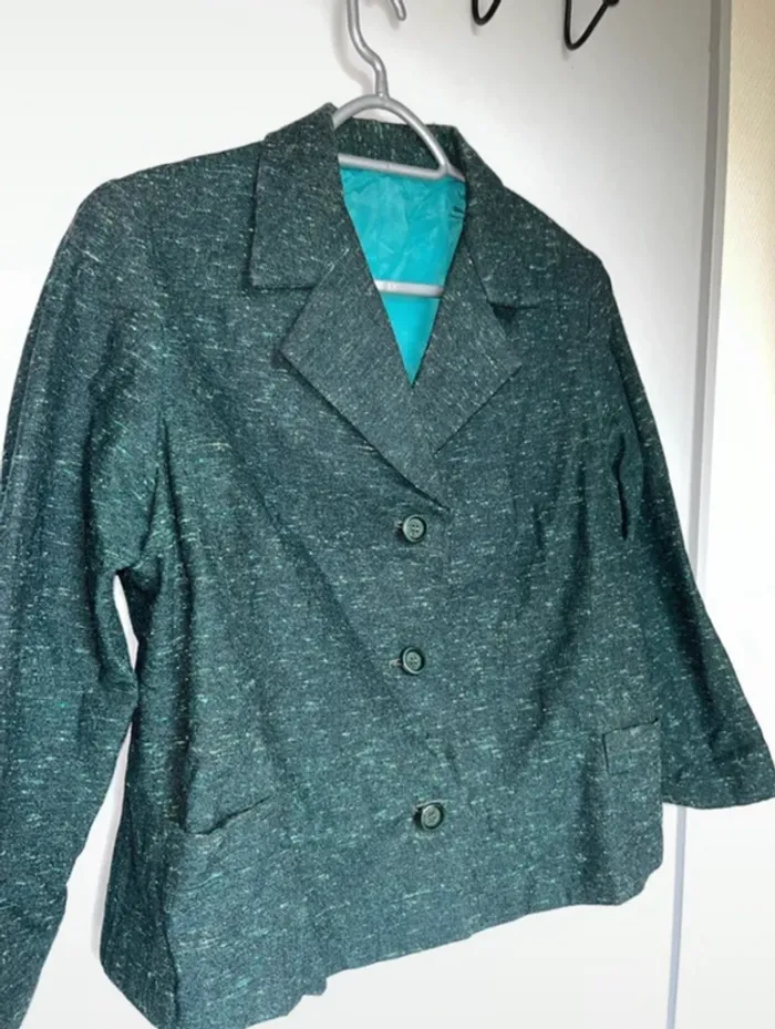 Blazer vert - photo numéro 2