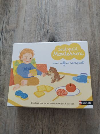 Mon coffret sensoriel - Nathan 