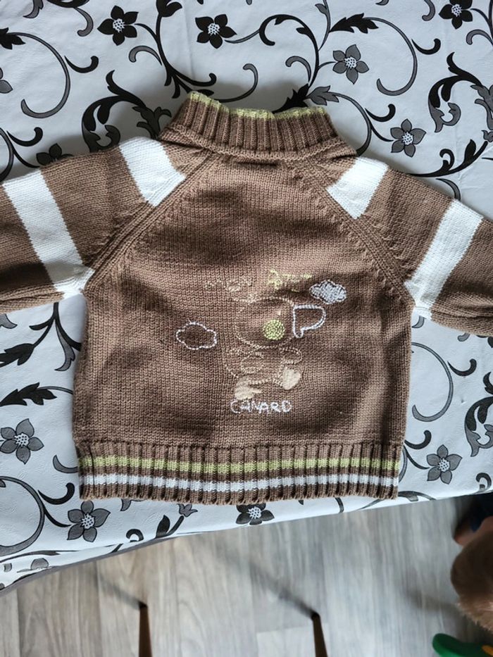2 vestes chaudes 6 mois Garçon - photo numéro 4