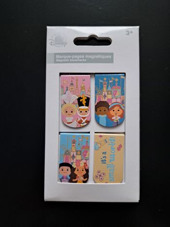 Marque-pages aimantés 🌎