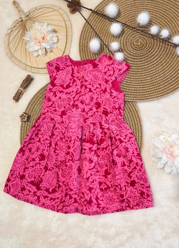 👗 Robe DPAM rose et rouge