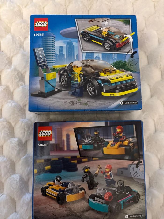 Lot de 2 legos city - photo numéro 2