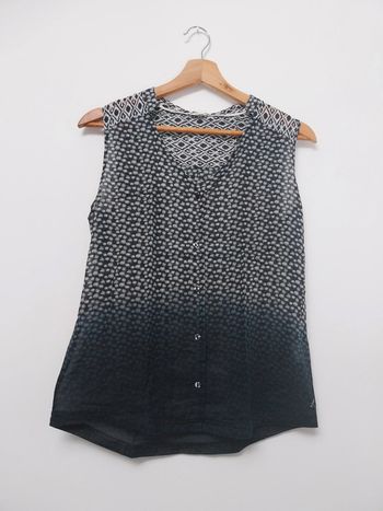 Blouse sans manches à motifs So Soon 36
