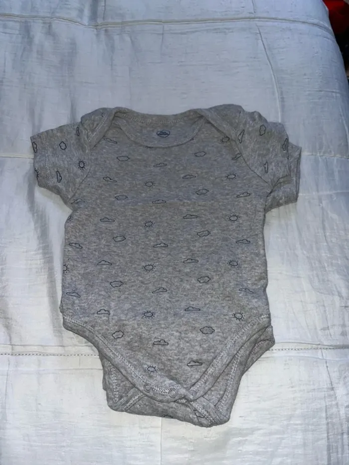 Lot de 3 bodies - photo numéro 2