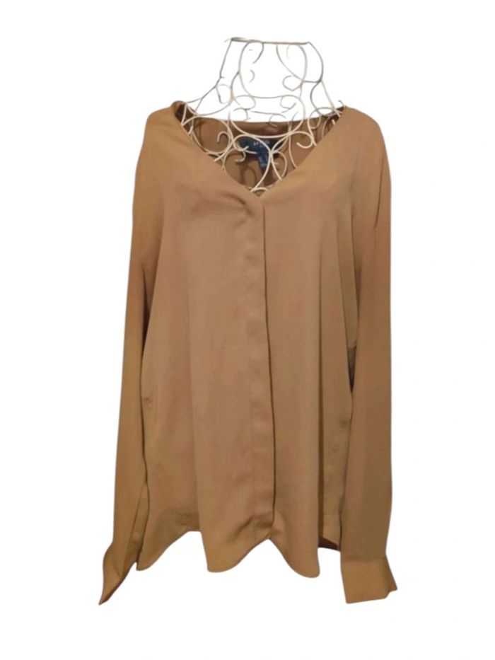 Magnifique chemise moutarde MNG Taille M