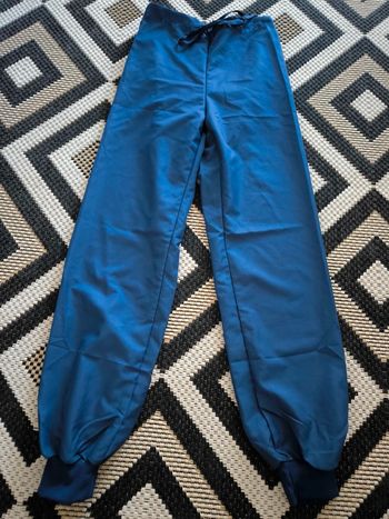Pantalon bleu taille 34 neuf