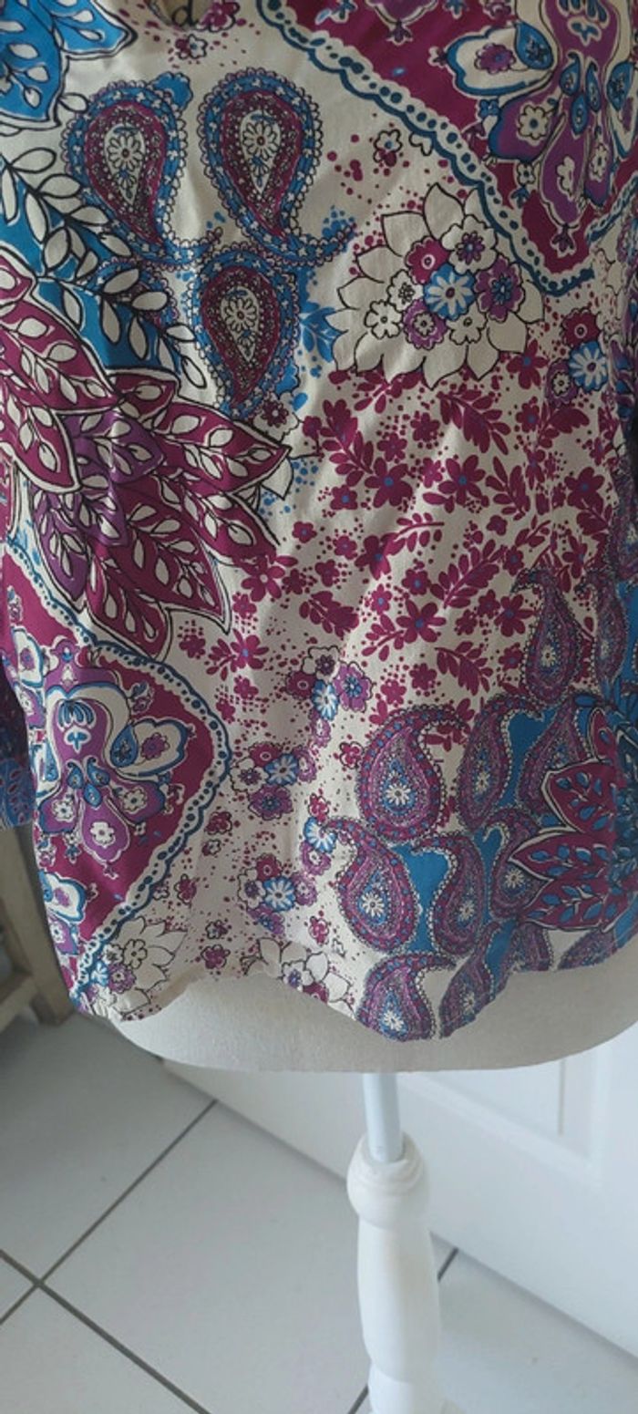 Superbe blouse La fee
marabouts taille S (36-38) - photo numéro 6