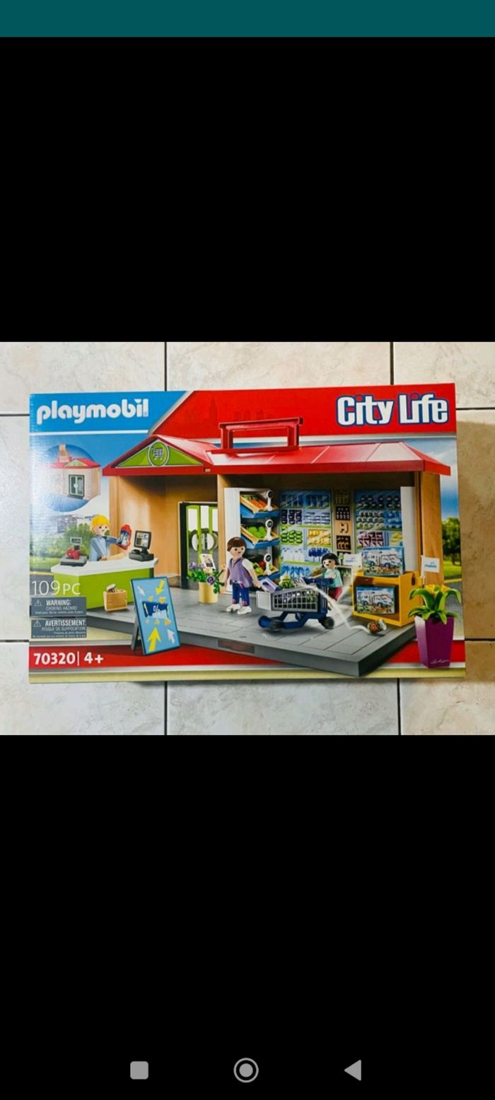 Épicerie playmobil - photo numéro 7