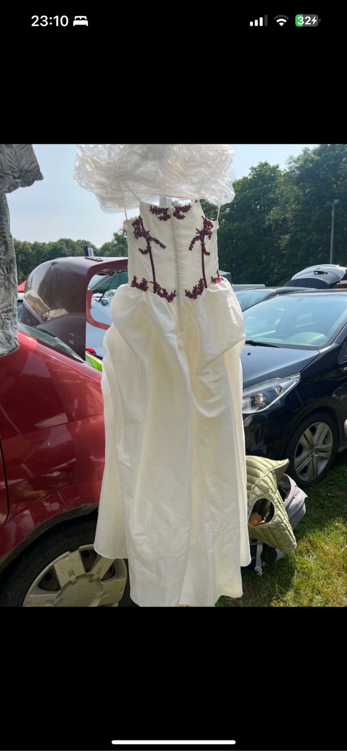 Robe cérémonie - photo numéro 2
