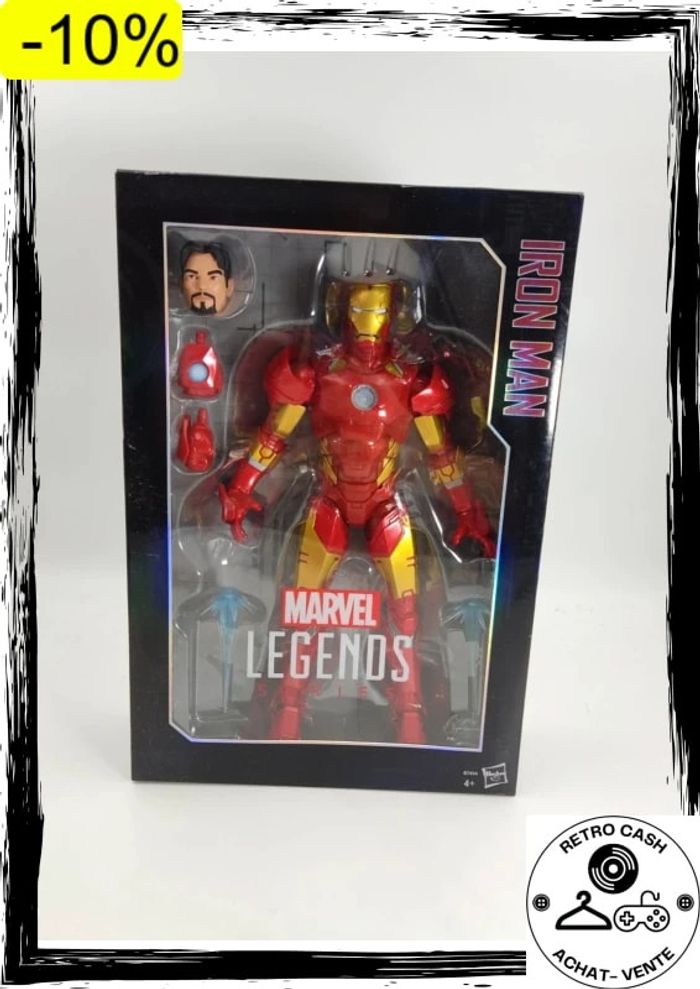 Iron Man Marvel Legends 30 Cm Hasbro Series 12 pouces