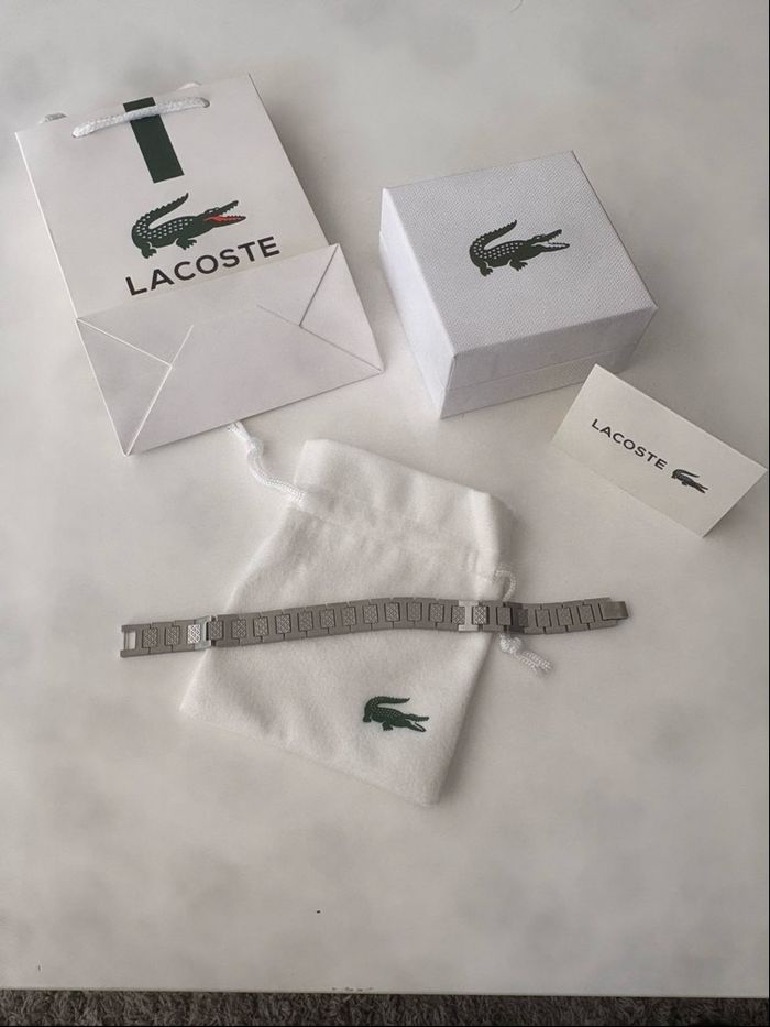 Bracelet Lacoste - photo numéro 2