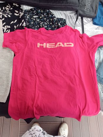 Tee shirt sport fille