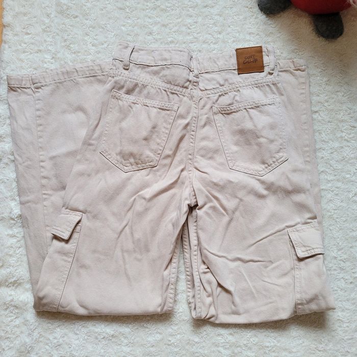 Jean cargo évase 34 - photo numéro 7