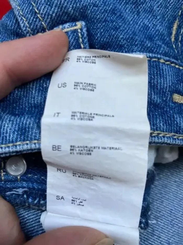 Short jean taille 38 - photo numéro 5