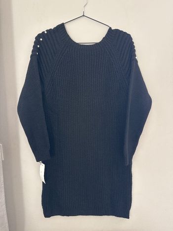 Robe pull- perle -taille 38 - neuf avec étiquette -new collection