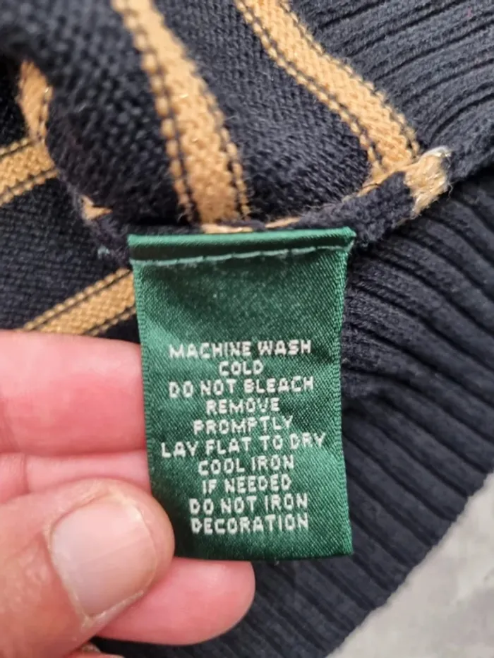 Pull rayé Ralph Lauren – Taille M/38 Femmes - photo numéro 7