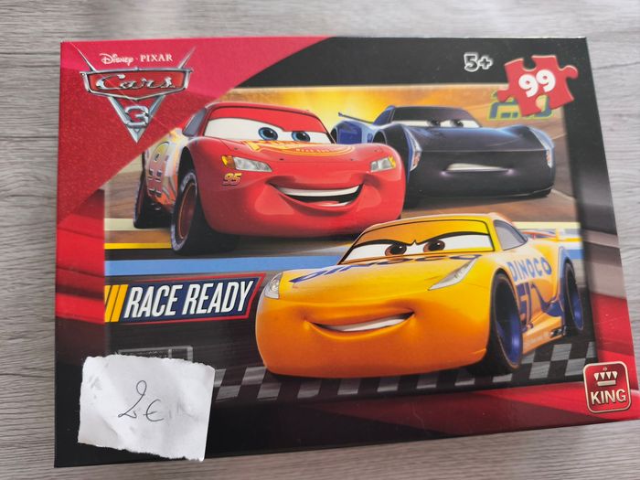 Puzzle cars flash macqueen