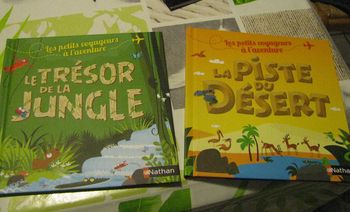 les petits voyageurs à l'aventure