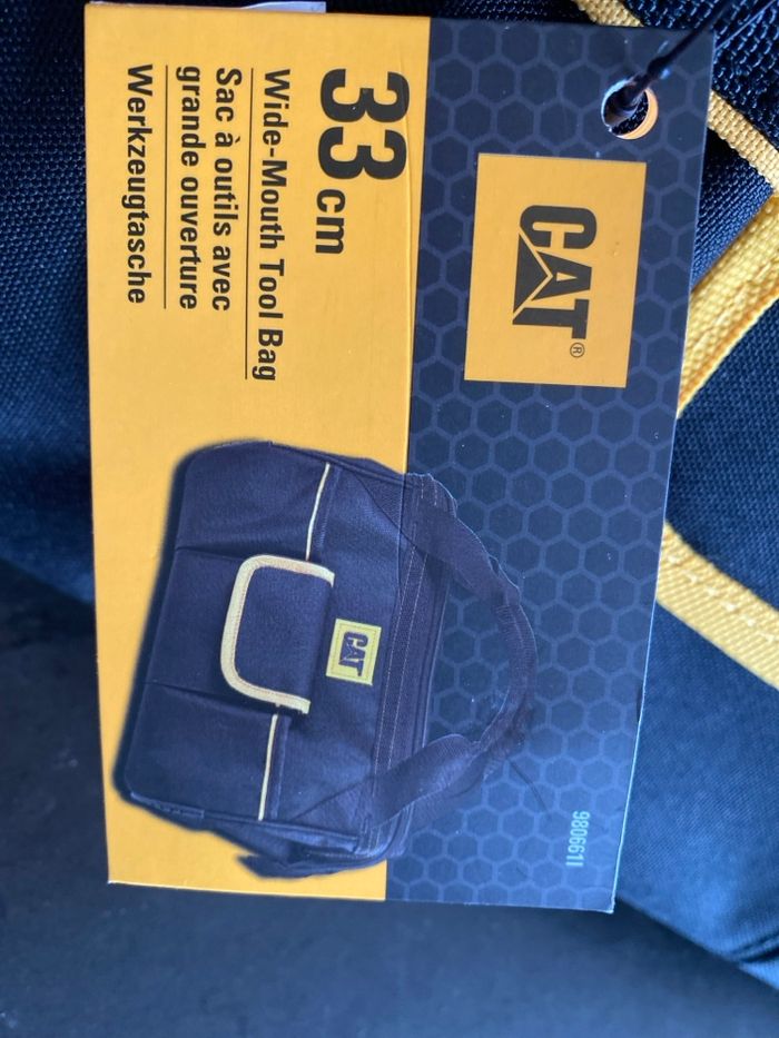 Sacoche caterpillar - photo numéro 4