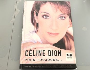 Très beau Livre de Céline Dion pour Toujours