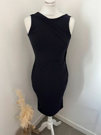 Robe cintrée marine Morgan XS comme neuve