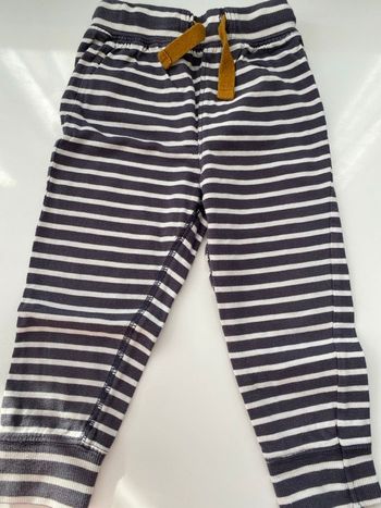 Pantalon rayé 