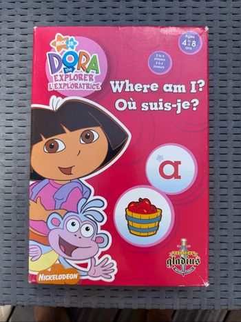 Dora l’exploratrice - Où suis-je ?