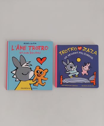 ANE TROTRO Lot 2 Livres Bébé 🫏